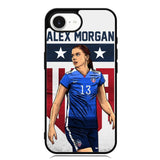 Alex Morgan Soccer iPhone 16e Case FE0526