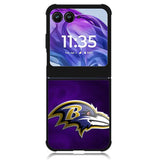 Baltimore Ravens Logo 1st Motorola Moto Razr 2024 , Moto Razr 50 Case