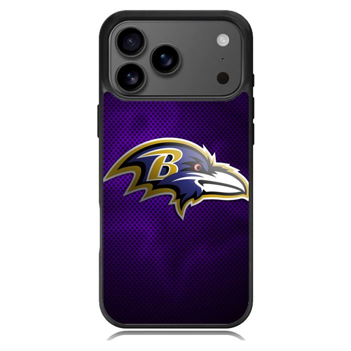 Baltimore Ravens Logo iPhone 18 Pro Case DC0138