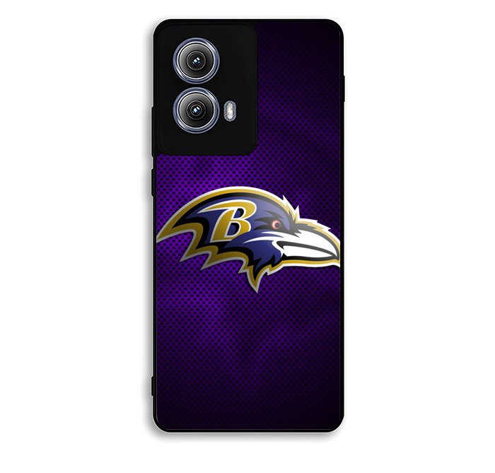 Baltimore Ravens Logo 1st Motorola Moto Edge 2024 Case FE7729