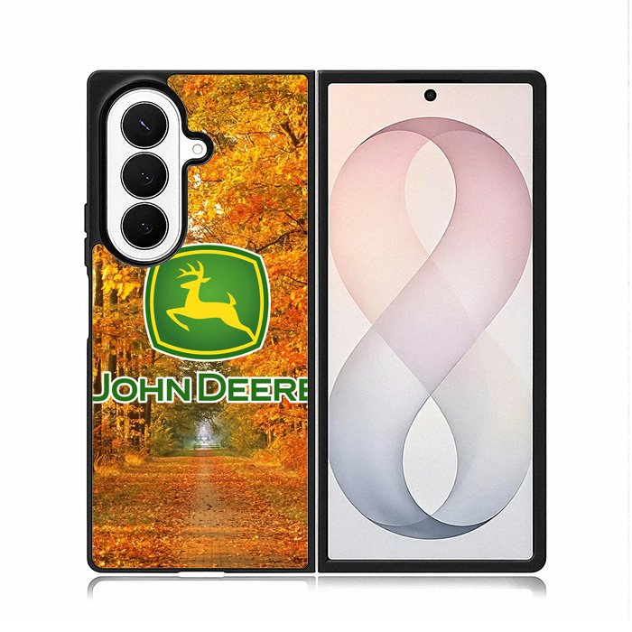 John Deere Case Samsung Galaxy Z Fold 8 Ultra Case DC0912