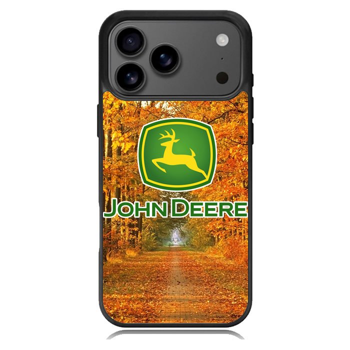 John Deere Case iPhone 18 Pro Case DC0912