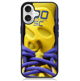 stephen curry Logo shoes X5852 iPhone 16 Case
