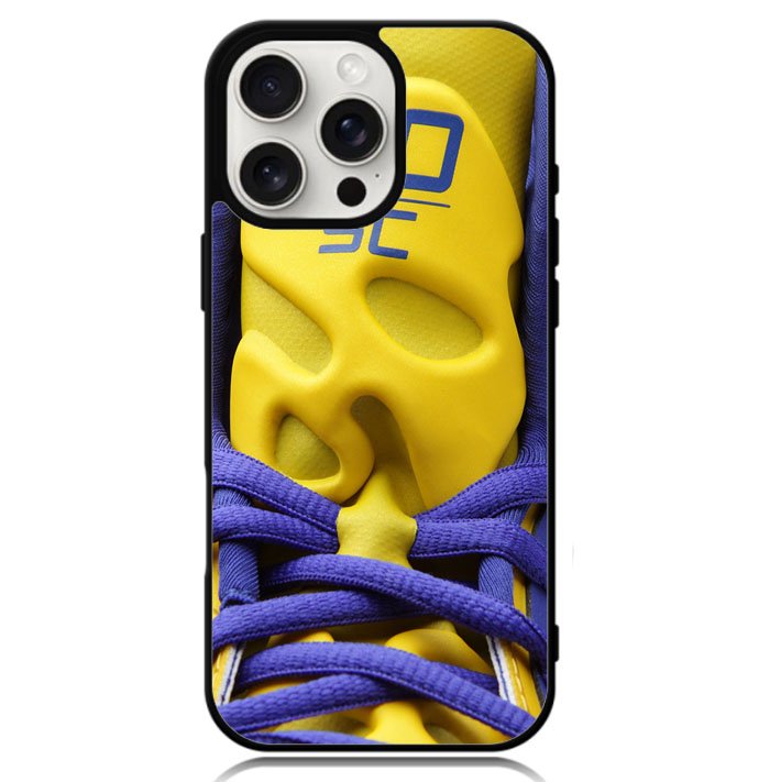 stephen curry Logo shoes X5852 iPhone 16 Pro Case