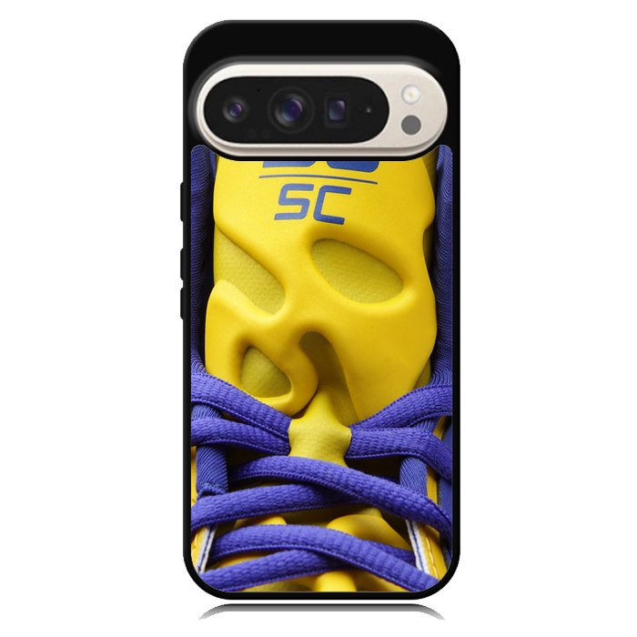stephen curry Logo shoes X5852 Google Pixel 10 Pro XL Case