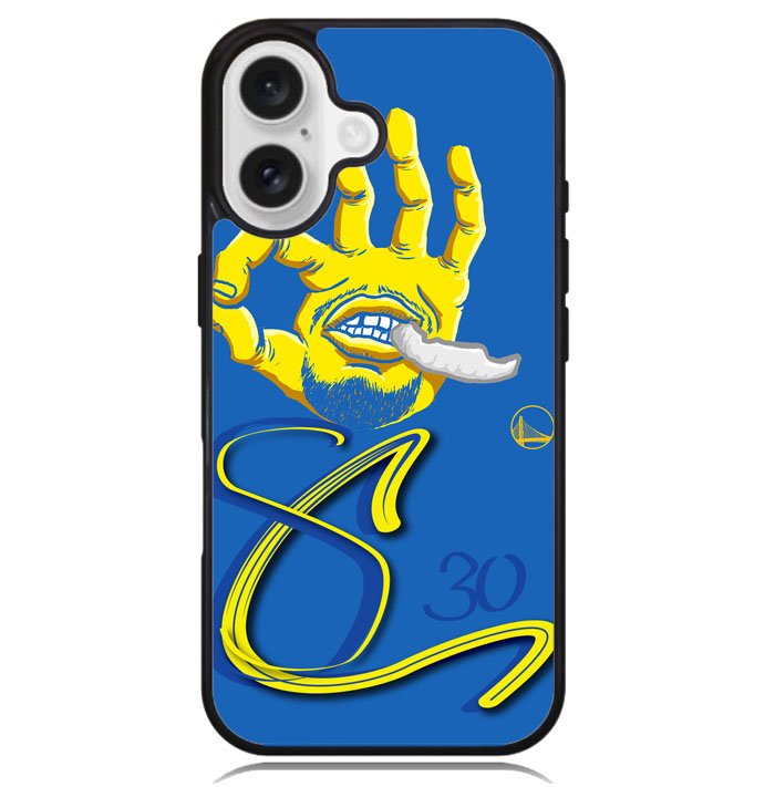 Stephen Curry Three Hand X5851 iPhone 16 Case