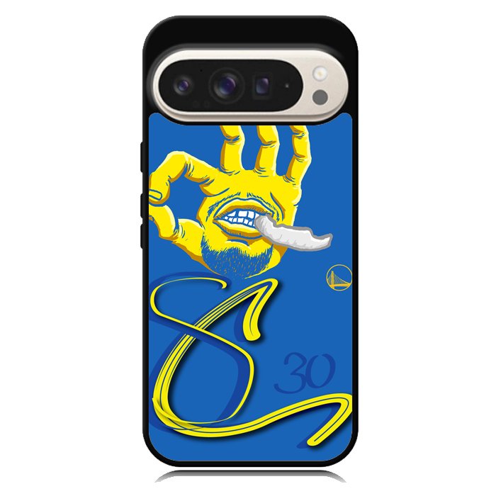 Stephen Curry Three Hand X5851 Google Pixel 9 | Google Pixel 9 Pro Case
