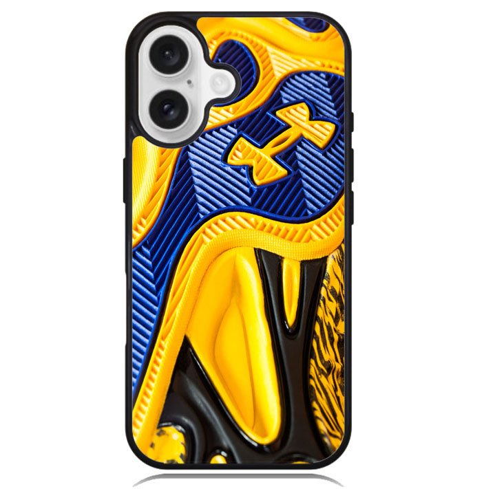Stephen Curry Under Armour X5854 iPhone 16 Case