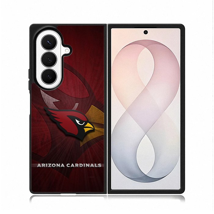 Arizona Cardinals 1st Samsung Galaxy Z Fold 8 Ultra Case