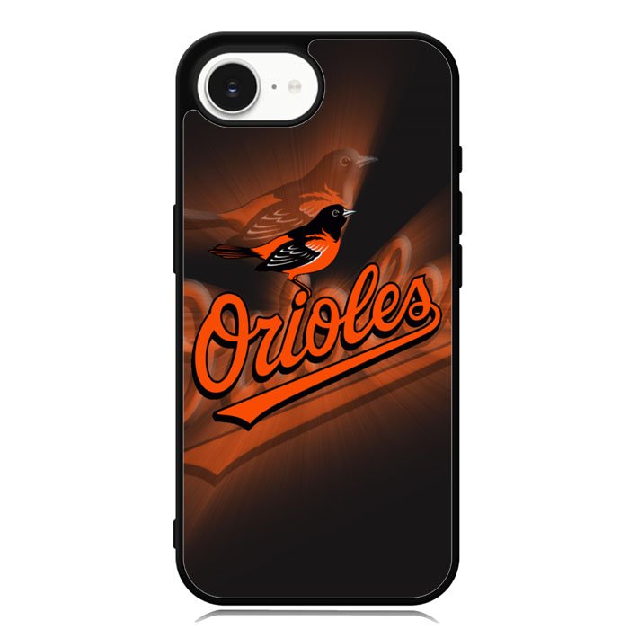 Baltimore Orioles Team Logo iPhone 16e Case FE0584