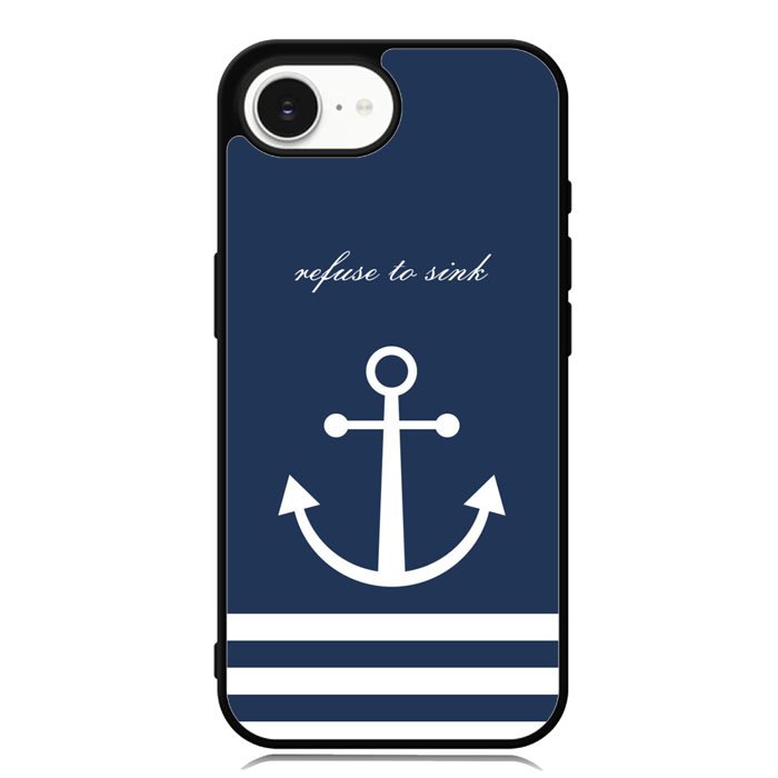 blue anchor iPhone 16e Case FE0588