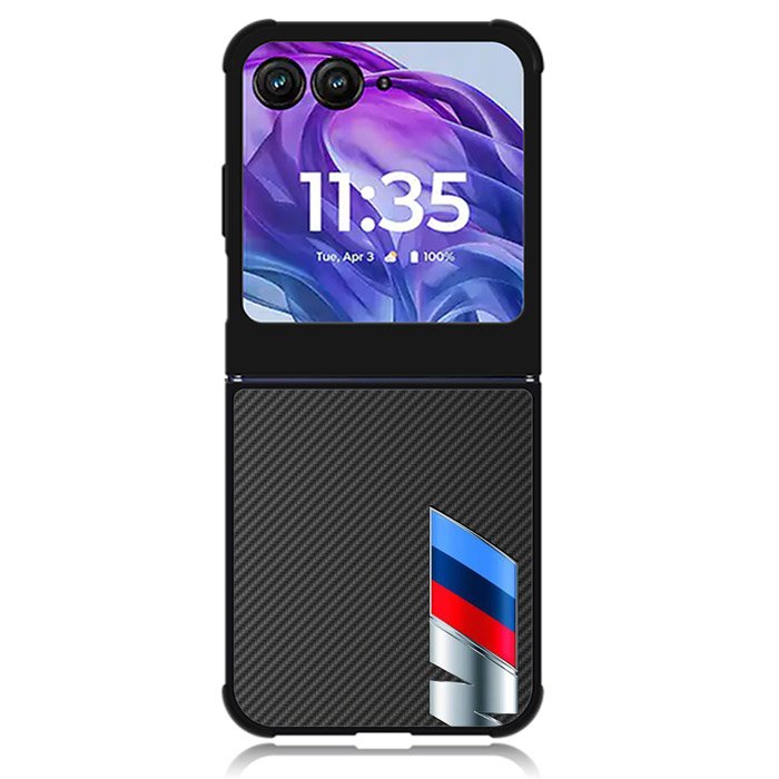 Bmw M Class Logo Motorola Moto Razr 2024 , Moto Razr 50 Case