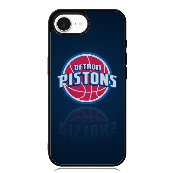 detroit pistons iPhone 16e Case FE0597