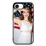 Lana Del Rey American Flag iPhone 16e Case FE0539