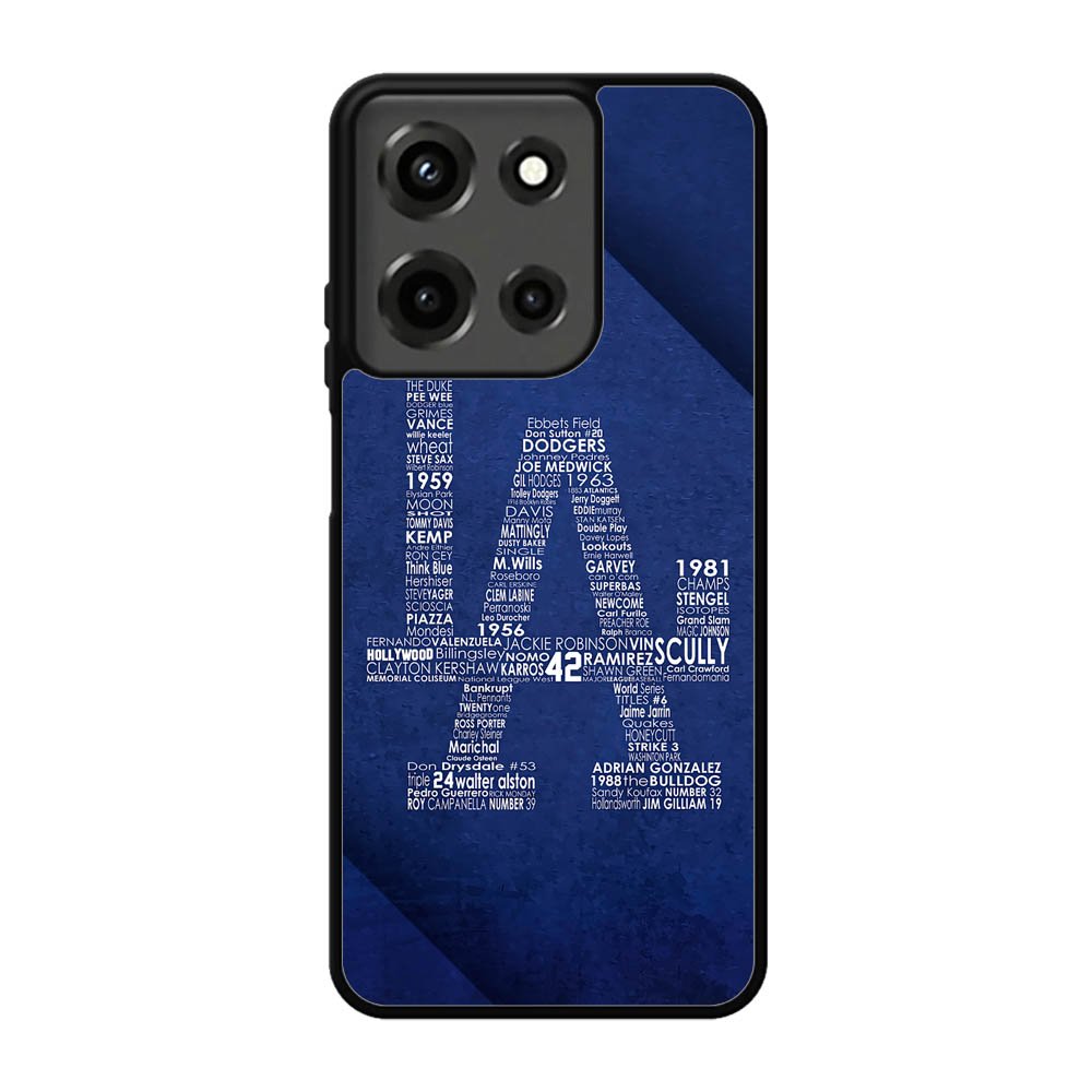 Los Angeles Dodgers LA Motorola Moto G 5G 2025 Case FE5976