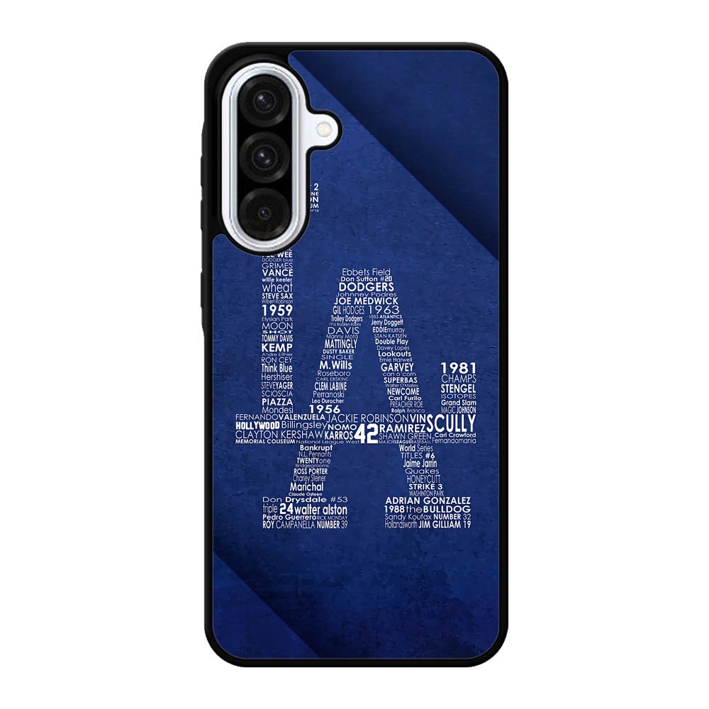 Los Angeles Dodgers LA Samsung Galaxy A56 Case FE1041