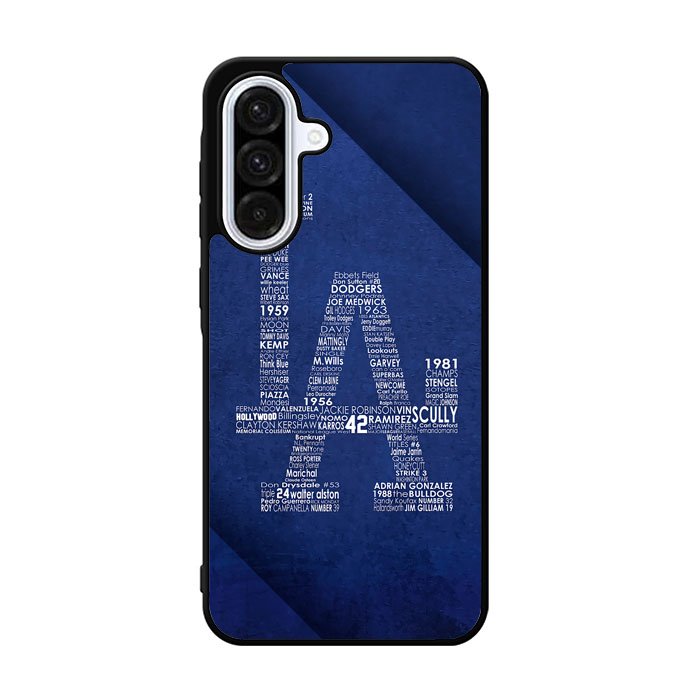 Los Angeles Dodgers LA Samsung Galaxy A36 Case FE5976