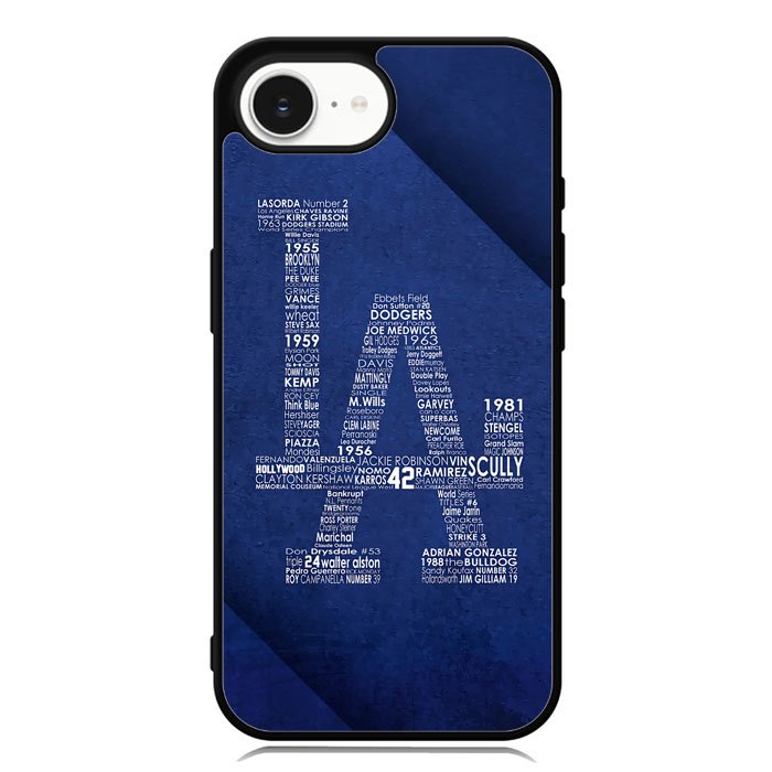 Los Angeles Dodgers LA iPhone 16e Case FE0541
