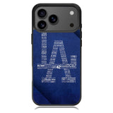 Los Angeles Dodgers La iPhone 18 Pro Case DC1059