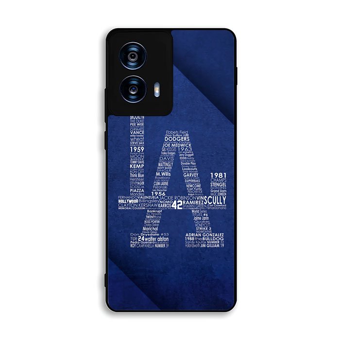 Los Angeles Dodgers LA Motorola Moto G Power 5G 2024 Case FE1041
