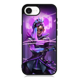 Overwatch Sombra Purple iPhone 16e Case FE0542