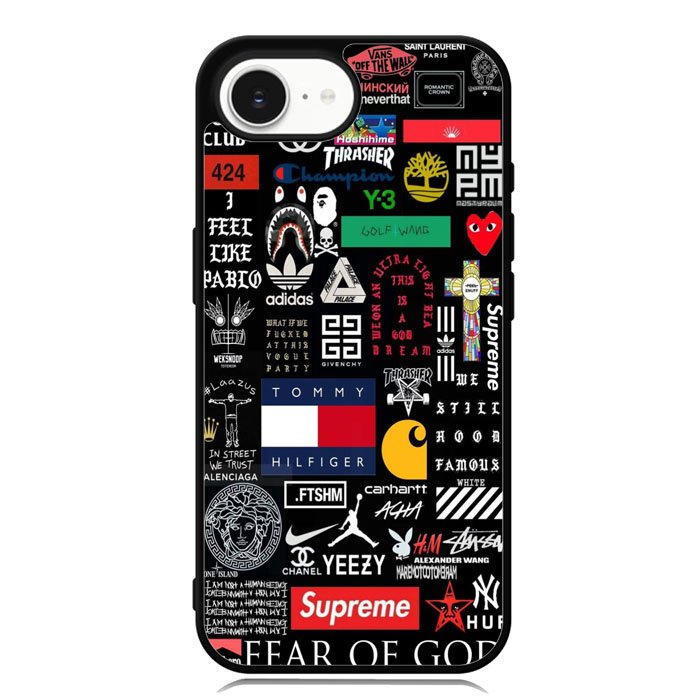 Apple Odd Future Sticker iPhone 16e Case FE0580