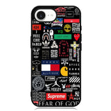 Apple Odd Future Sticker iPhone 16e Case FE0580
