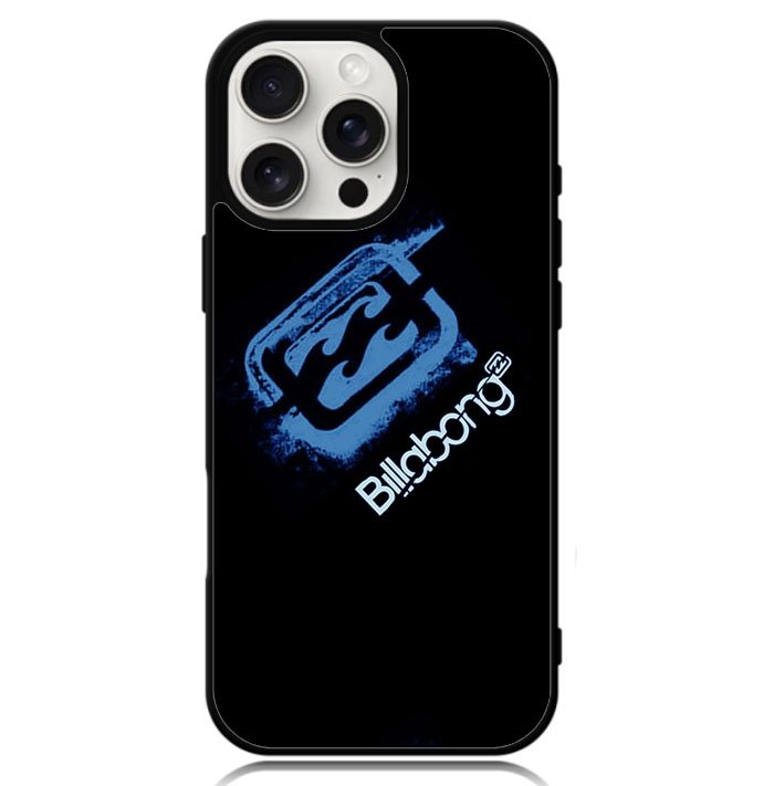 Billabong Logo Surfing X5957 iPhone 16 Pro Max Case