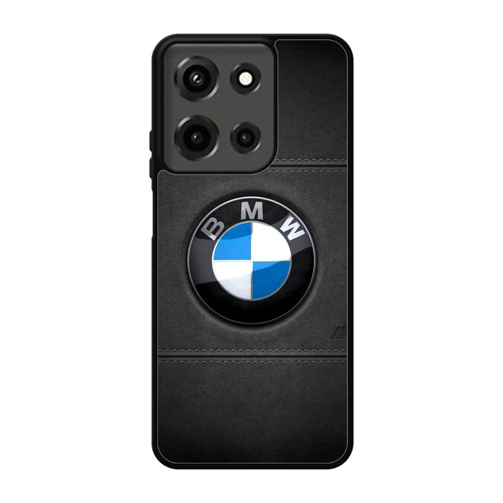 Bmw leather Logo Motorola Moto G 5G 2025 Case FE6952