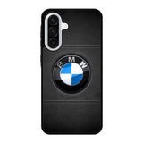 Bmw leather Logo Samsung Galaxy A56 Case FE2443