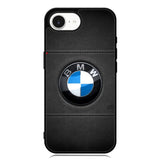 Bmw leather Logo iPhone 16e Case