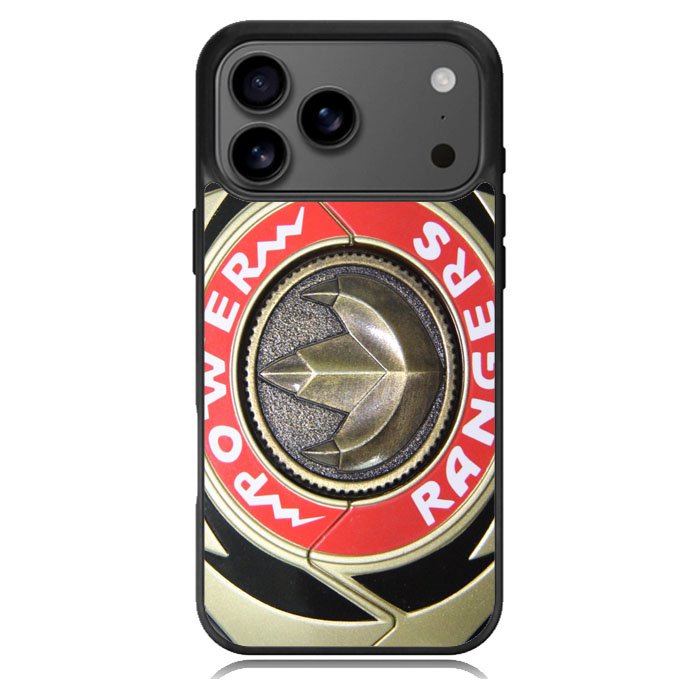 Green Ranger Power Morpher iPhone 18 Pro Case BC0559
