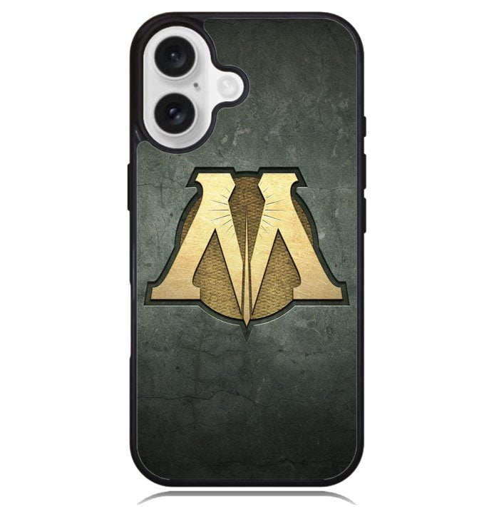 Harry Potter Ministry Of Magic X5958 iPhone 16 Case