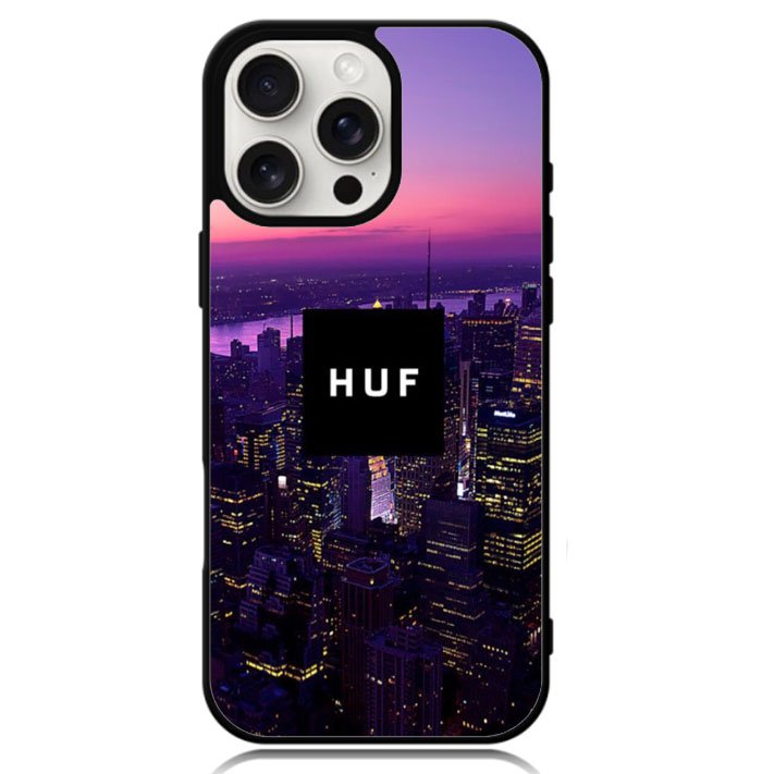 HUF Wallpaper X5988 iPhone 16 Pro Case
