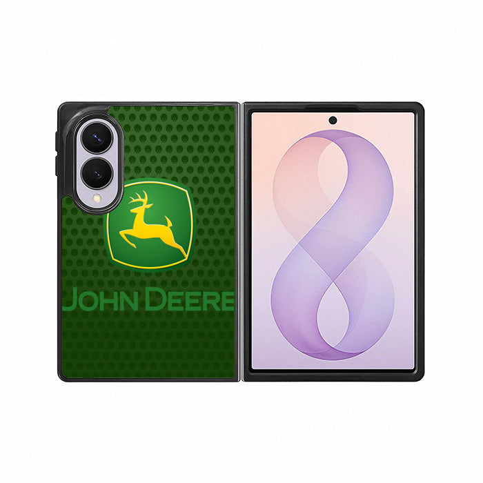 John Deere logo Samsung Galaxy Z Fold 8 Case BC0560