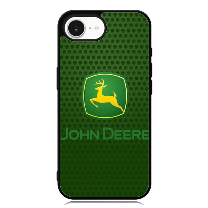 John Deere logo iPhone 16e Case FE0560