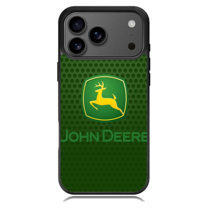 John Deere logo iPhone 18 Pro Case BC0560