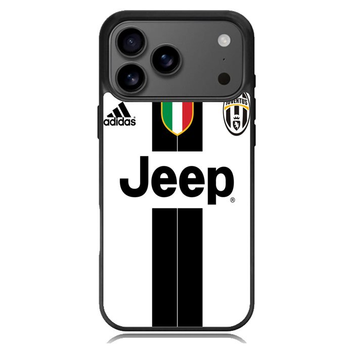 Juventus Jersey iPhone 18 Pro Case BC0659