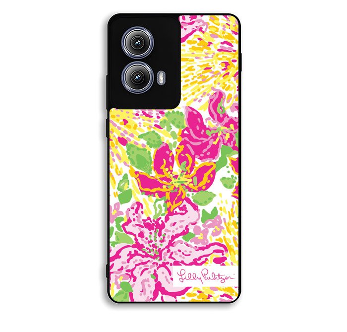 Lilly Pulitzer Vineyard Vines Motorola Moto Edge 2024 Case FE7906