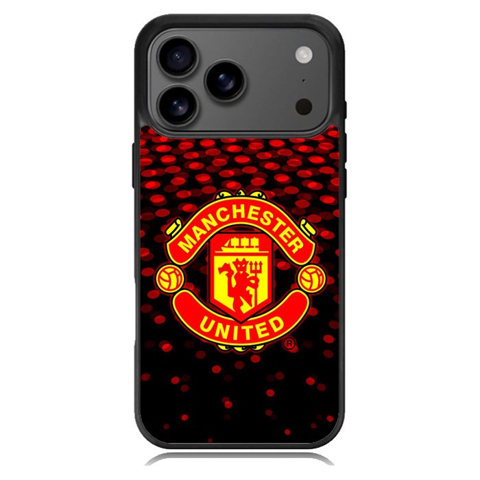 Manchester United FC iPhone 18 Pro Max Case BC0663