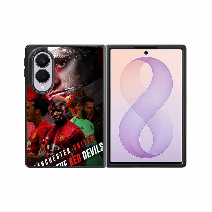 Manchester United Logo Samsung Galaxy Z Fold 8 Case BC0664