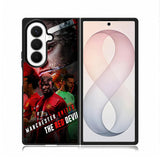 Manchester United Logo Samsung Galaxy Z Fold 8 Ultra Case BC0664