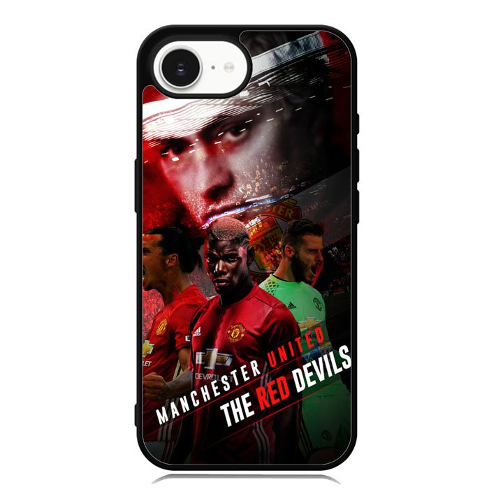 Manchester United Logo iPhone 16e Case FE0664