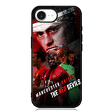Manchester United Logo iPhone 16e Case FE0664