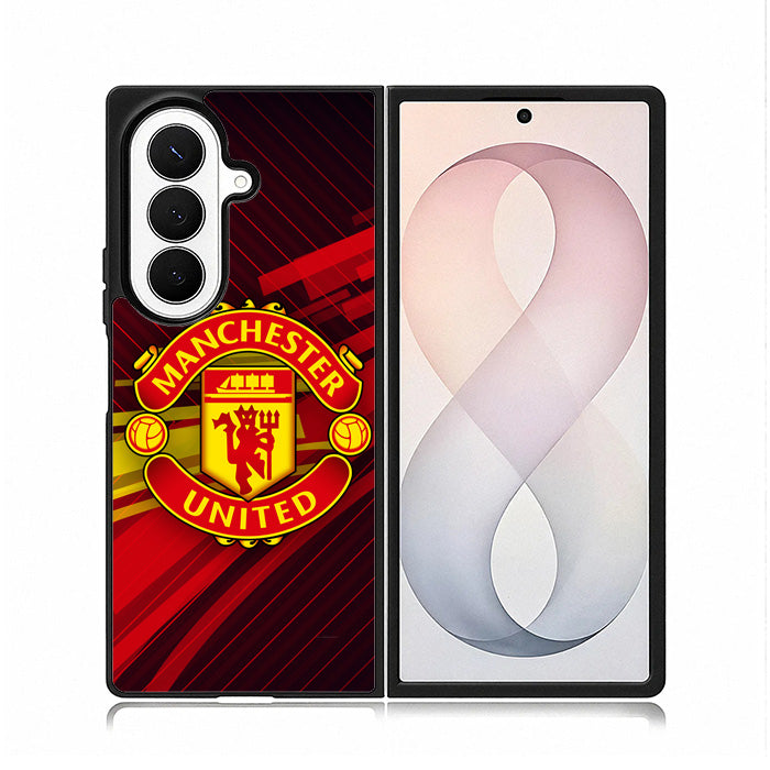 Manchester United Samsung Galaxy Z Fold 8 Ultra Case BC0604