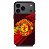 Manchester United iPhone 18 Pro Case BC0604