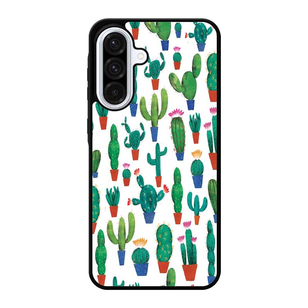 New Cactus Pattern Samsung Galaxy A56 Case FE8207