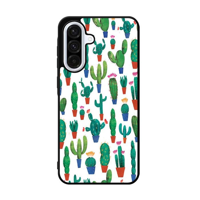 New Cactus Pattern Samsung Galaxy A36 Case FE8207