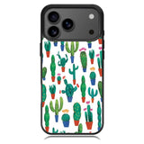 New Cactus Pattern iPhone 18 Pro Max Case DC1240