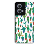 New Cactus Pattern Motorola Moto Edge 2024 Case FE8207